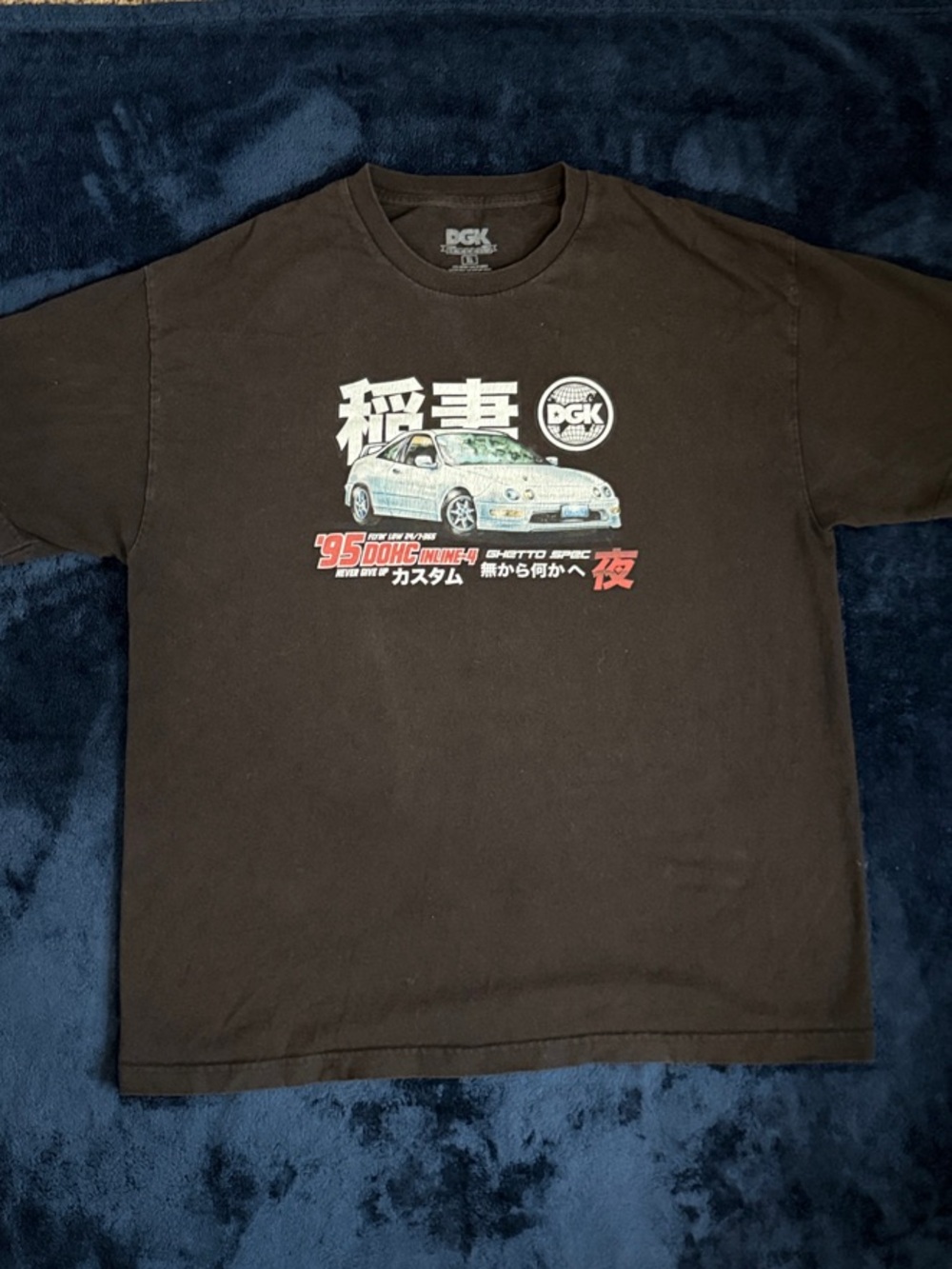 DGK Graphic Car Tee